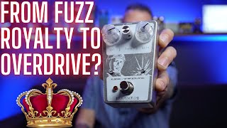 Video thumbnail for Fuzz Royal Family Dabbles With Overdrive. Reeves Electro LEO TWELVE Tweed GOODNESS by Buddy Blues