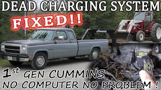 Charging System HACK - 1993 Dodge Ram D250 Truck