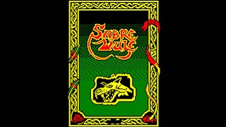 [Amstrad CPC] Sabre Wulf - Longplay
