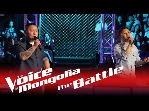 Erdenejargal vs. Zandanshagai - "Durlaj Bichsen shuleg" - The Battle - The Voice of Mongolia 2018