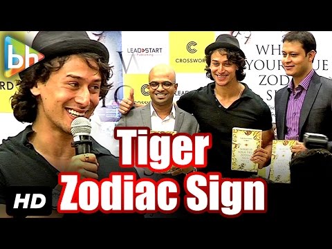 Tiger Shroff Launches Greenstone Lobo's Book 'What Is Your True Zodiac Sign'
