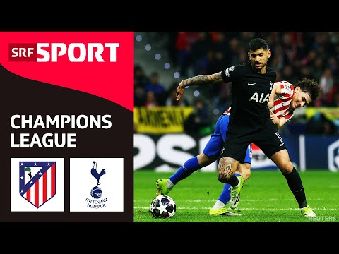 Atletico Madrid - Tottenham Hotspur | Highlights - Champions League 25/26 - Achtelfinal | SRF Sport