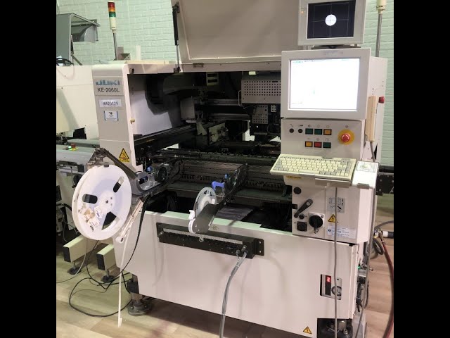 Juki KE 2060L Pick and Place