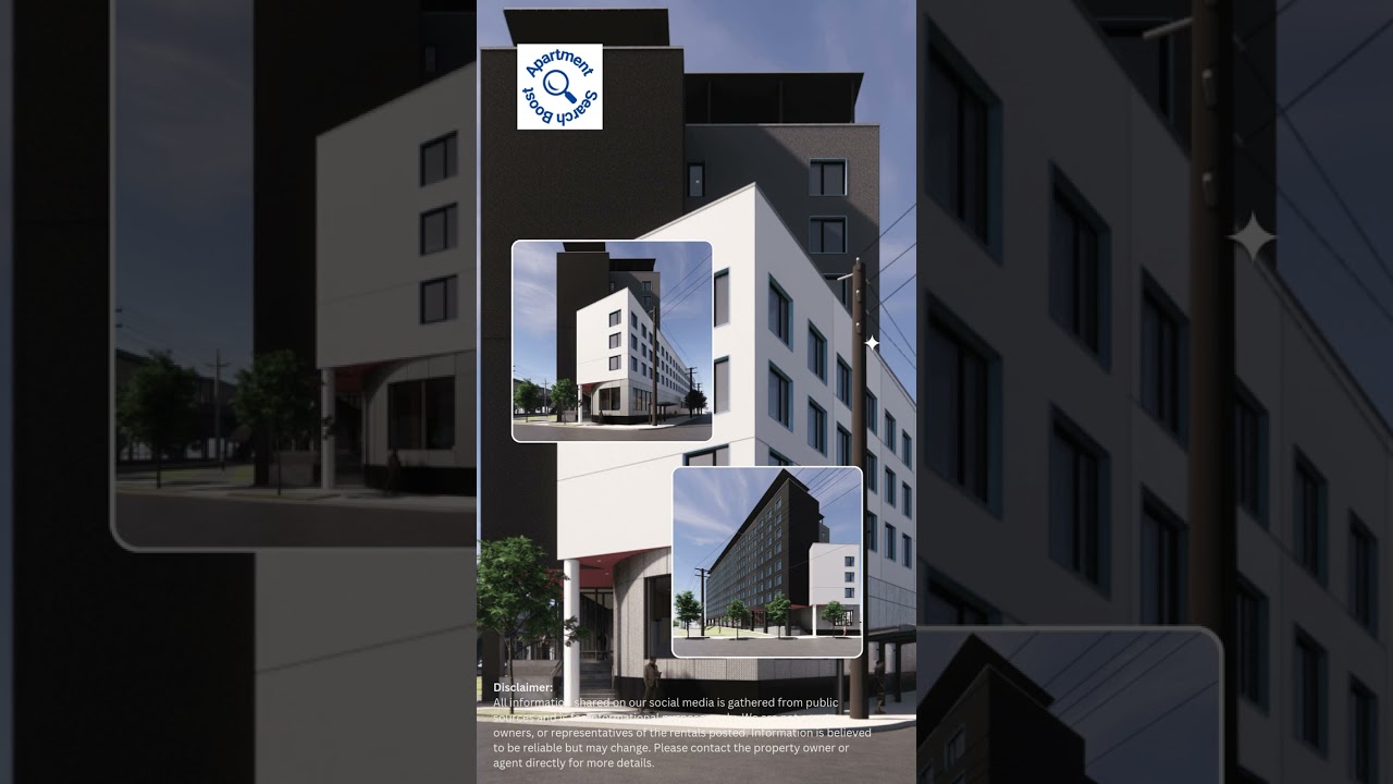 Studio $544 1 Bedroom $689.00 Affordable apartments