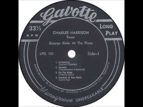 Charles Harrison in 1954 