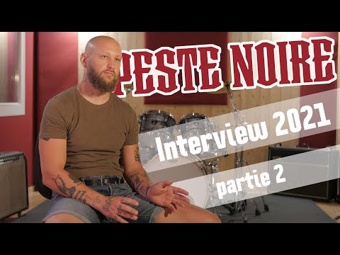 PESTE NOIRE Interview 2021 PART 2 (France)