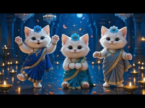 बिल्ली डांस | Cutest Cat videos funny dance🤣💃Dance Videos for cats #funny #dancingcat #cat #cute