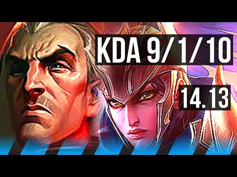 SWAIN vs QUINN (MID) | 9/1/10, 67% winrate, 5k comeback, Legendary | VN Master | 14.13