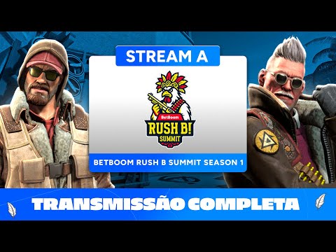 MiBR X SHARKS | BetBoom RUSH B Summit Season 1 - !socio - Siga  @Gaules