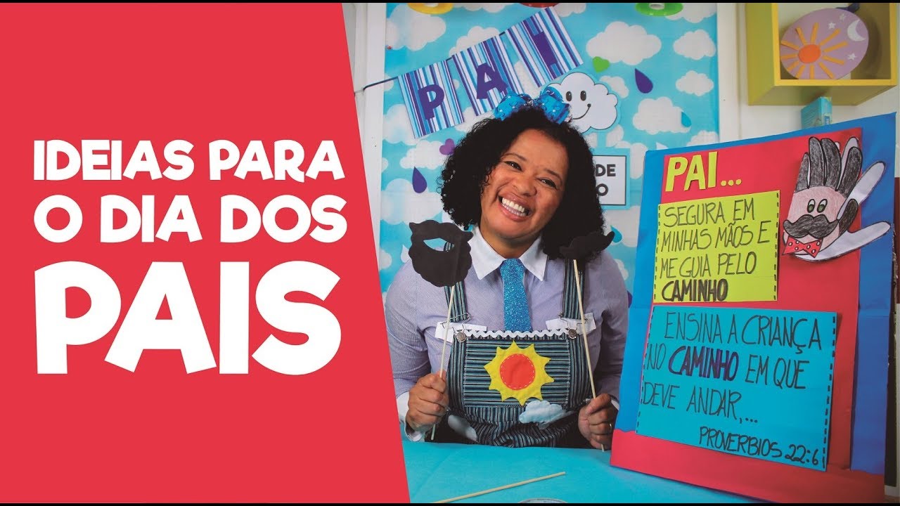 Watch Now IDEIAS PARA O DIA DOS PAIS IDEIAS PARA O DIA DOS PAIS