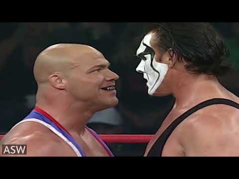 Christian Cage vs. Kurt Angle vs. Sting - Sacrifice 2007 Highlights