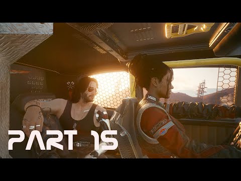 Cyberpunk 2077 Walkthrough Gameplay Part - 15 Hunting Hellman