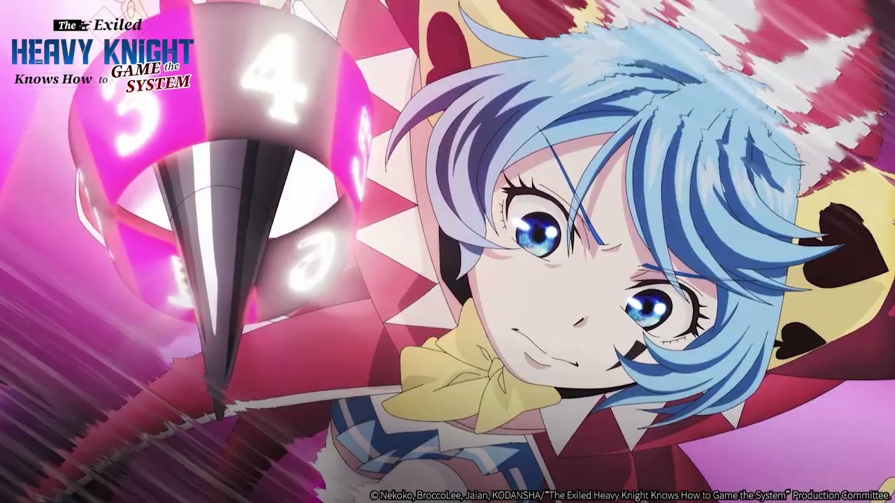 Dice Thrust!!《The Exiled Heavy Knight Knows How to Game the System》 Anime Highlight