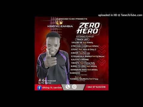 King YC ft AlifatiQ-Tisiyana Chabe -(Official Music Audio) prod by Overdoze