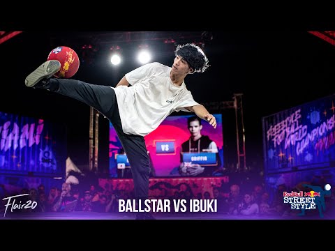 Ballstar (Fahed Albreiki) vs Ibuki - Qualification | Red Bull Street Style 2019