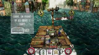 Trash Sailors (PS4) A Garbage Game About Floating Down the River