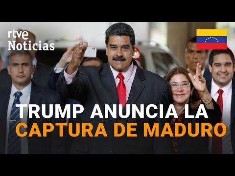 US ATTACKS VENEZUELA | TRUMP ANNOUNCES THE CAPTURE OF VENEZUELAN LEADER NICOLÁS MADURO | RTVE