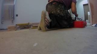 Album cover: shower area and bath area tiled