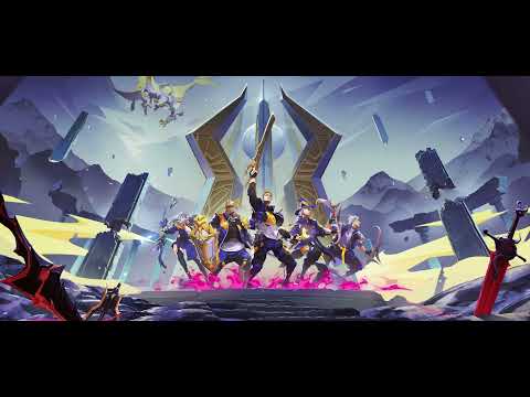 Arena of valor - AIC 2021 lobby animation