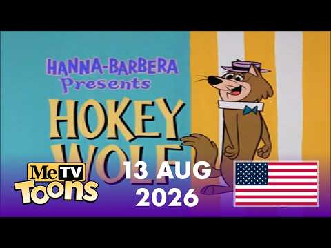 MeTV Toons - House of Hanna Barbera continuity (13 Aug 2026)