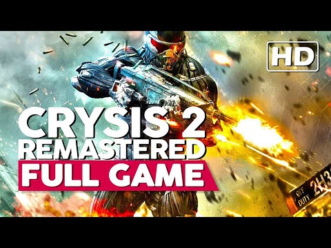 Crysis 2: Remastered | Full Gameplay Walkthrough (PC 4K60FPS) No Commentary