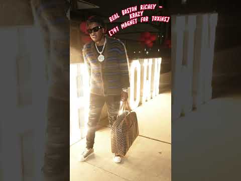 Real Boston Richey - Krazy [741 Magnet for toxins]