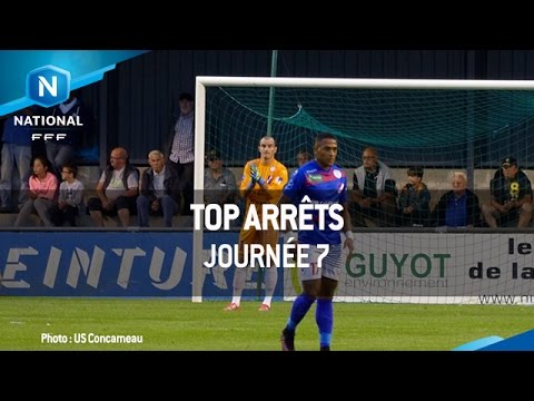 Top Arrêts (J7)