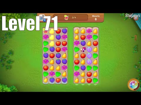 Gardenscapes - New Acres Android Gameplay - Level 71