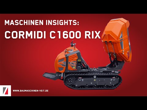Cormidi C1600 RIX Dumper – Maschinen Insights