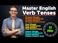 Learn All ENGLISH VERB TENSES in 11 Minutes