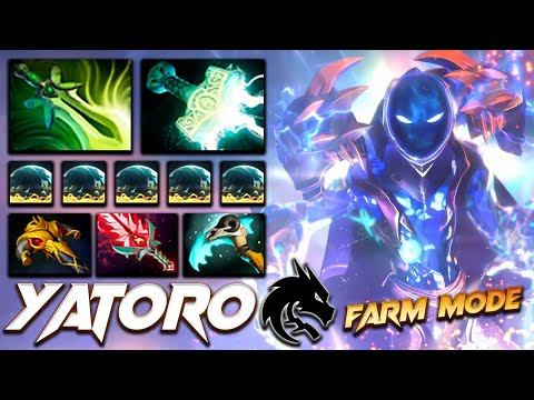 Yatoro Arc Warden - FARM OWNAGE MODE - Dota 2 Pro Gameplay [Watch & Learn]