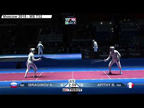 Moscow Worlds SMS 2015 - L32 - Ibragimov RUS v Apithy FRA