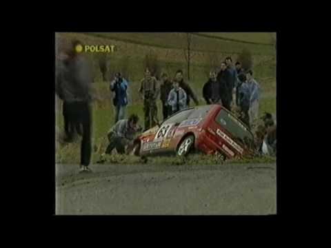 22. Rajd Krakowski 1997 - Puchar Cinquecento
