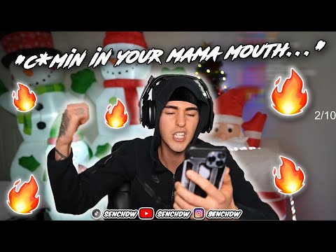 Sench - Xanantt Sucks (Xanantt Disstrack) Official Video