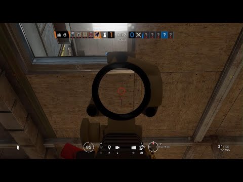 Rainbow Six Siege Oryx Hatch jump 1v1 Clutch
