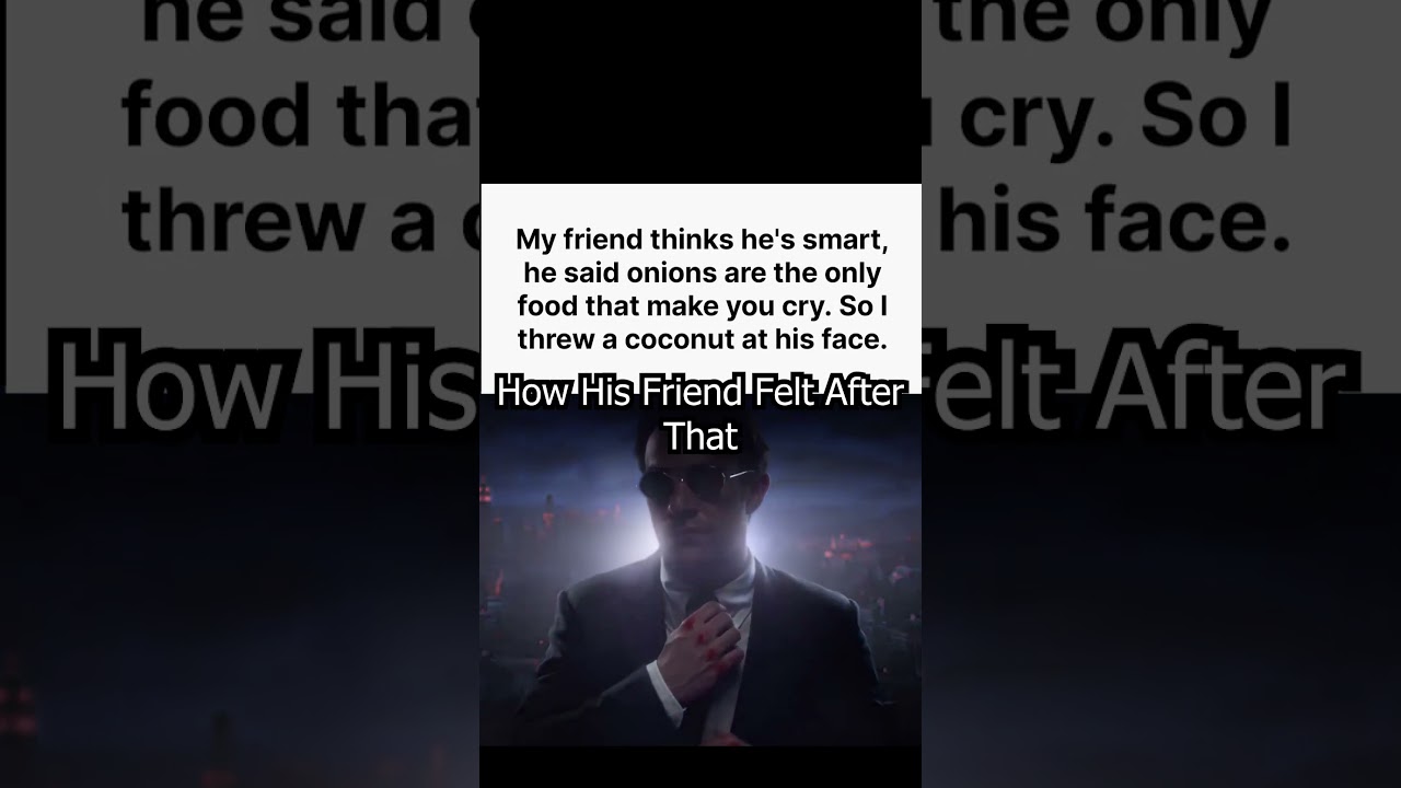 He's Not Wrong Though