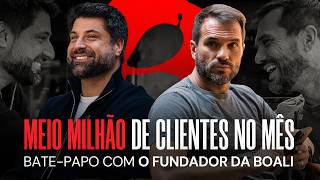 Boali Founder Rodrigo Barros | INTELLECTUAL EXCHANGE