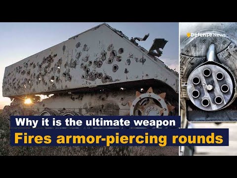 Why the A-10 Warthog's Cannon Strikes Fear in Enemy Tanks