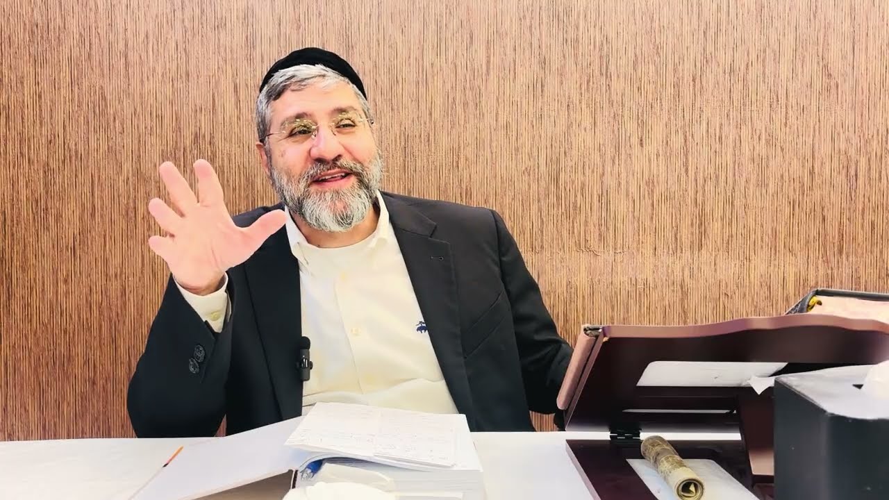 הרב אבישי לוי : לא למכור את המצוות 