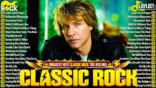 Top 100 Classic Rock Songs Of 80s 90s - Bon Jovi, Aerosmith, Queen, Guns N' Roses, Metallica, Queen MQDEFAULT Thumbnail