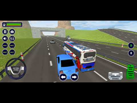 Euro Coach Bus Simulator 2020: City Bus Driving Games - Android Gameplay