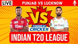 LIVE: PBKS vs LSG, 42nd Match | Live Scores & Hindi Commentary | Punjab Vs Lucknow | Live IPL 2022