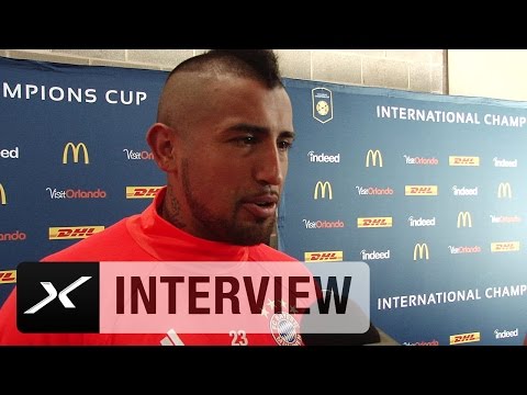 Arturo Vidal: "Hoffe auf bestes Jahr meiner Karriere" | FC Bayern München