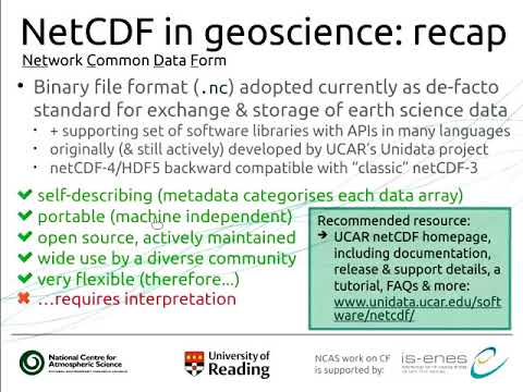 Python Data Tools For Cf Netcdf