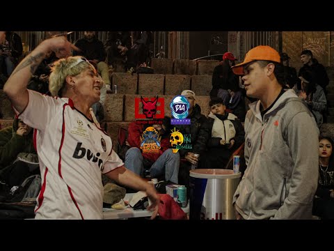 EMBLEMA BLADE vs NITRAM NAMIR - Semifinal | MK Demon x Alfa x DLA x RG