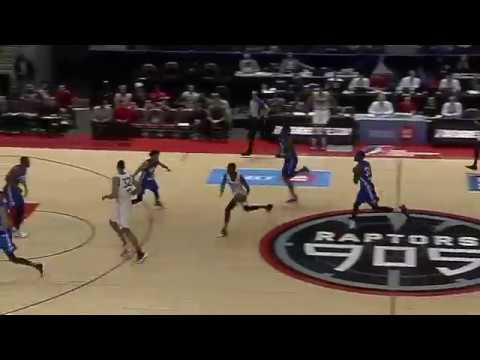 Raptors 905 Highlights: Wright to the Rim - January 28, 2017
