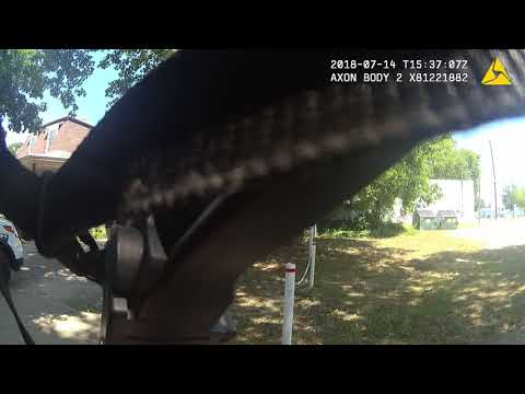 'No one has to die:' Vineland officer on body cam video before killing unarmed black man - WHYY