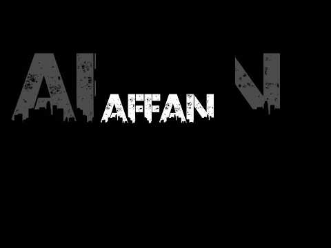 affan name status video 😎#viralvideo #youtubeshorts #editing 😎