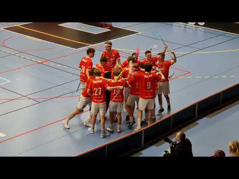 3:e perioden semifinal 2 KFUM Jönköping-Höllvikens IBF, Innebandyfesten USM 2022-04-03