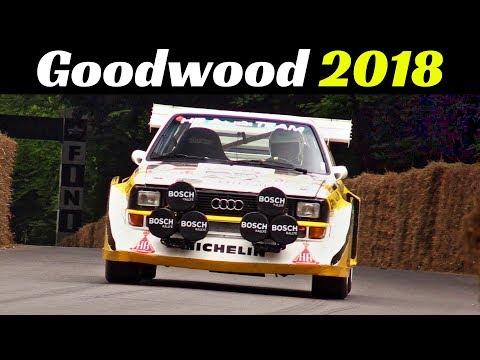 Audi Sport Quattro S1 E2 Group B - 5 Cylinder Turbo, Pure Sound! - 2018 Goodwood Festival of Speed